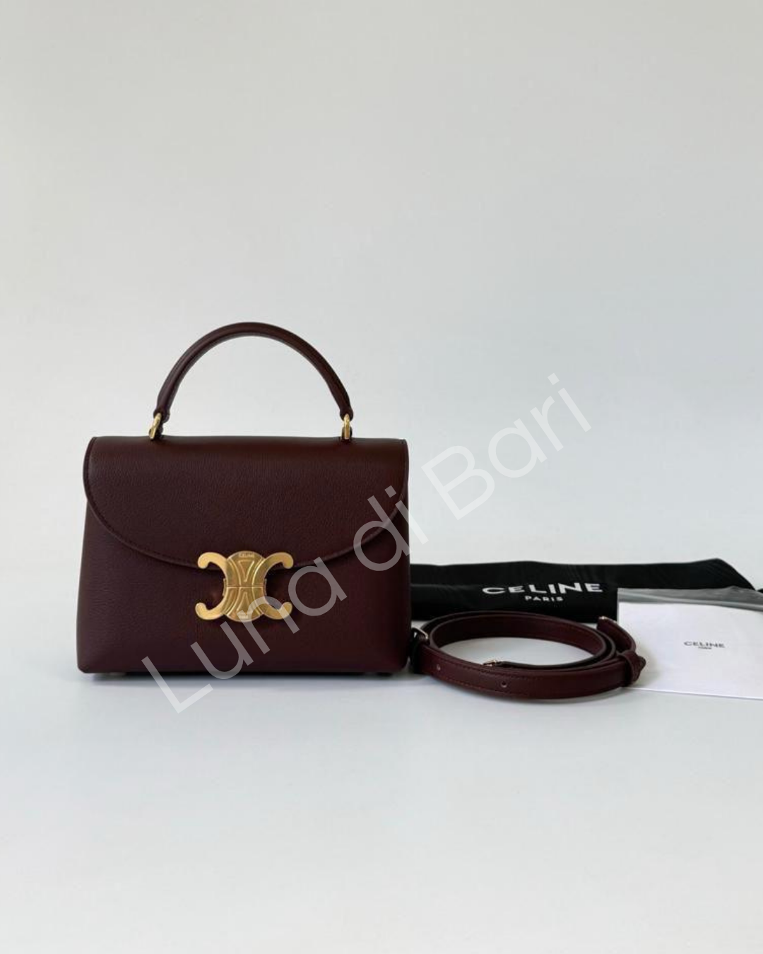 Bolsa Nino Médio - Fecho Triomphe | Celine - Imagem 27