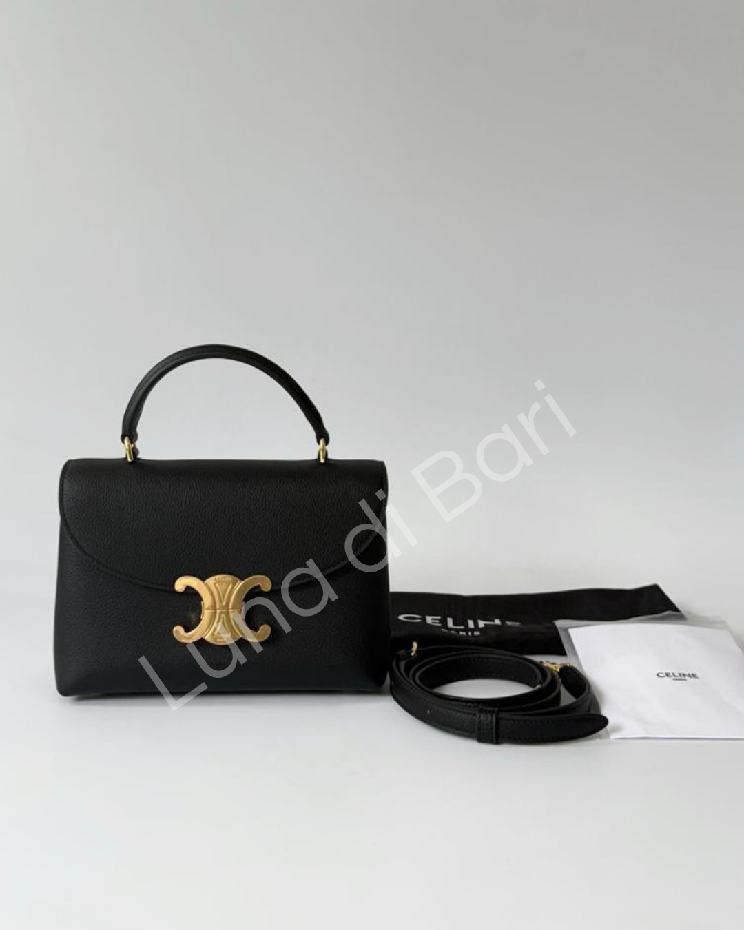 Bolsa Nino Médio - Fecho Triomphe | Celine - Imagem 18