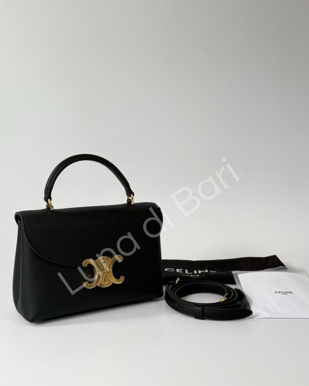 Bolsa Nino Médio - Fecho Triomphe | Celine - Imagem 16