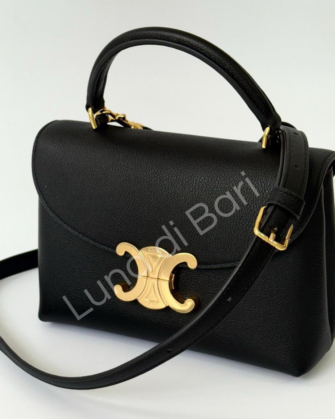 Bolsa Nino Médio - Fecho Triomphe | Celine