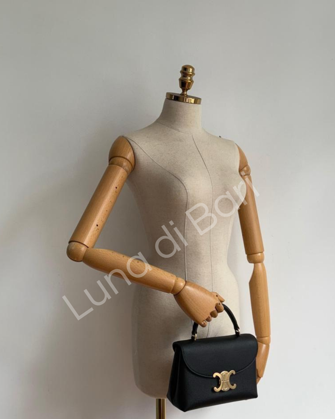 Bolsa Nino Médio - Fecho Triomphe | Celine - Imagem 13