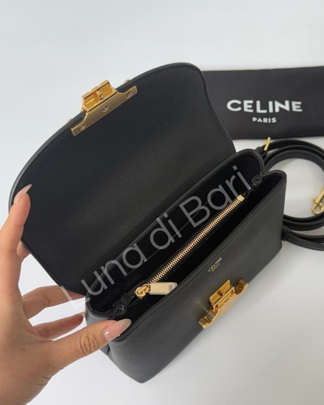 Bolsa Nino Médio - Fecho Triomphe | Celine - Imagem 12