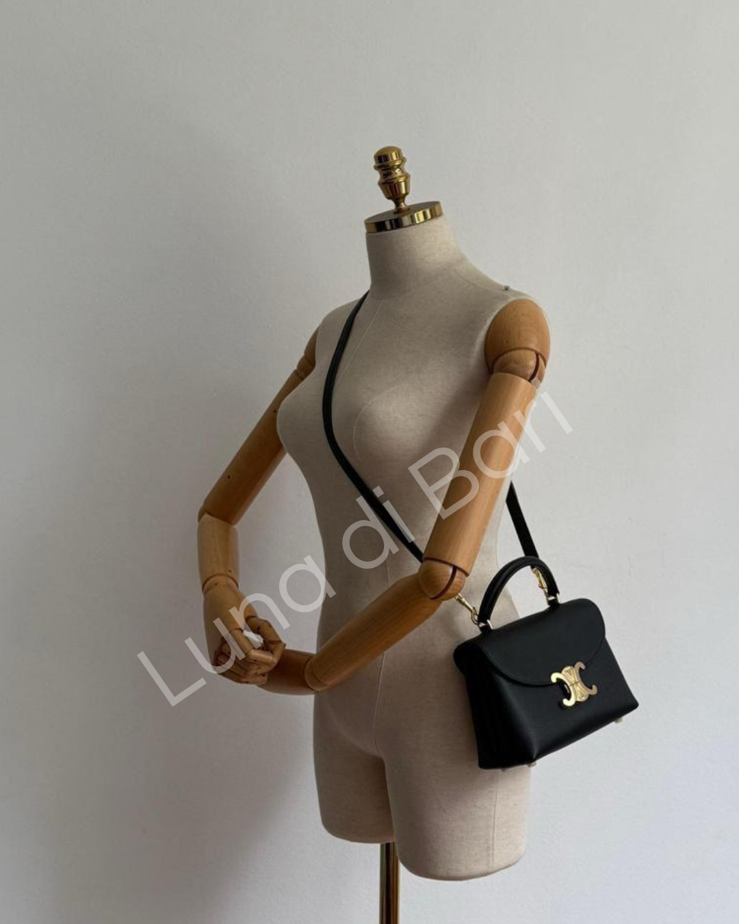 Bolsa Nino Médio - Fecho Triomphe | Celine - Imagem 11