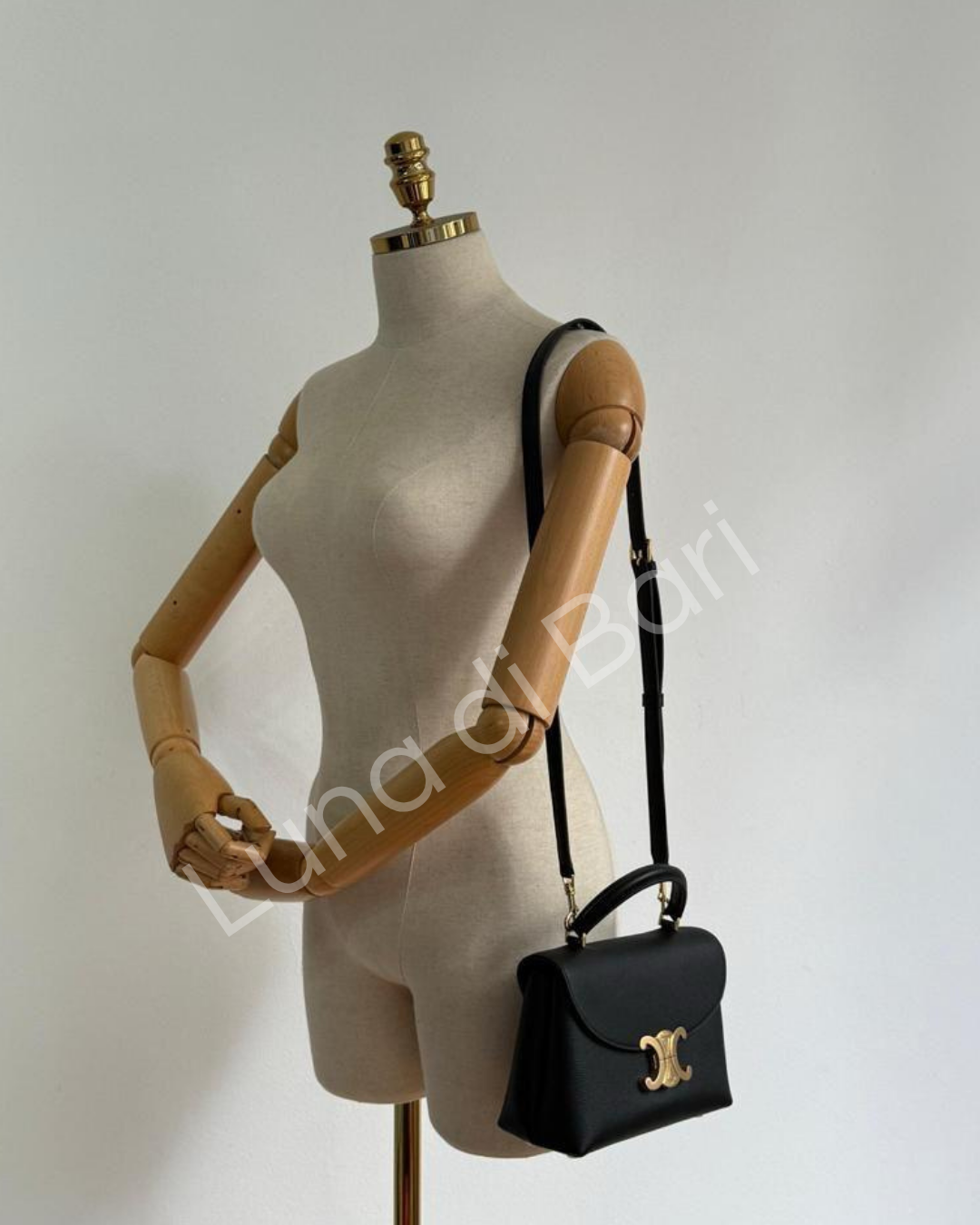 Bolsa Nino Médio - Fecho Triomphe | Celine - Imagem 10