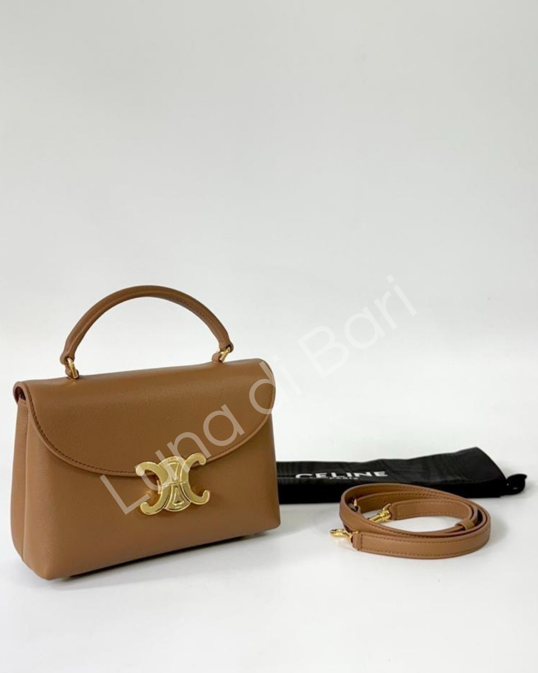 Bolsa Nino Médio - Fecho Triomphe | Celine - Imagem 9