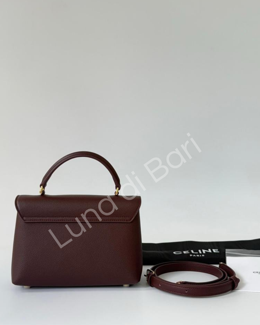 Bolsa Nino Médio - Fecho Triomphe | Celine - Imagem 26