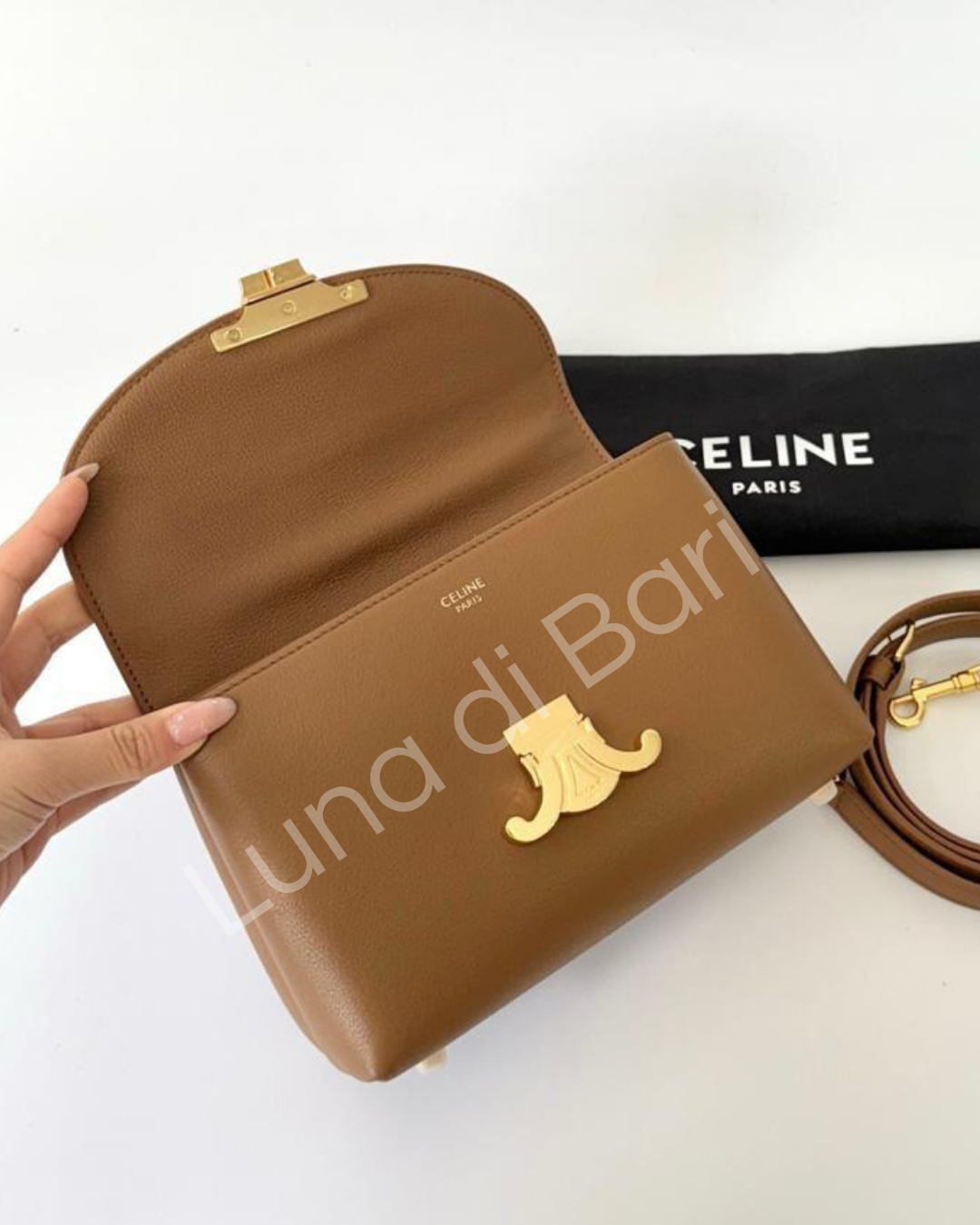 Bolsa Nino Médio - Fecho Triomphe | Celine - Imagem 6