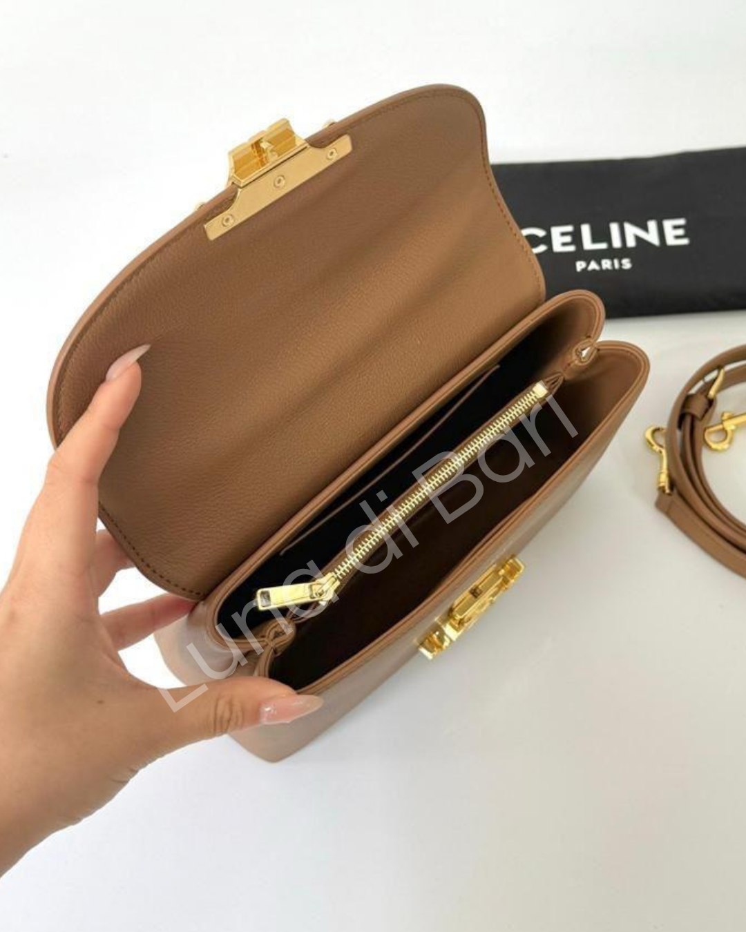 Bolsa Nino Médio - Fecho Triomphe | Celine - Imagem 5
