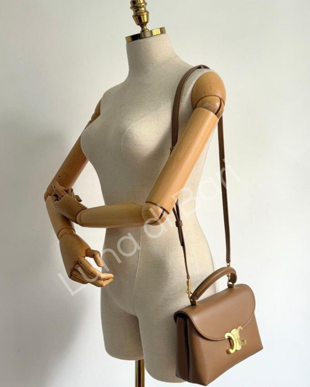 Bolsa Nino Médio - Fecho Triomphe | Celine - Imagem 3