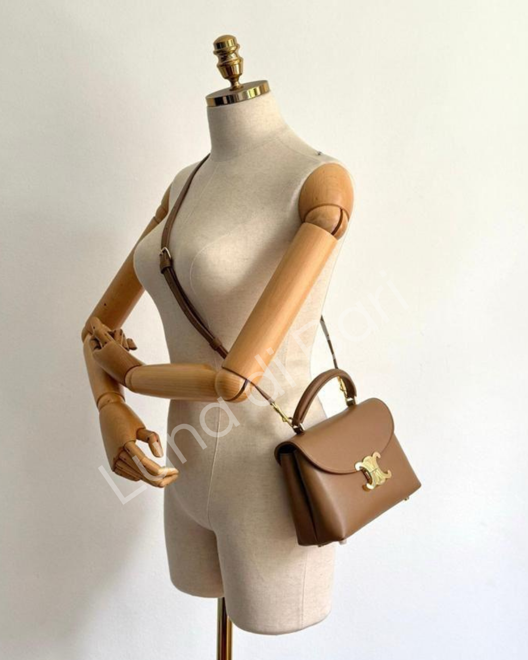 Bolsa Nino Médio - Fecho Triomphe | Celine - Imagem 2