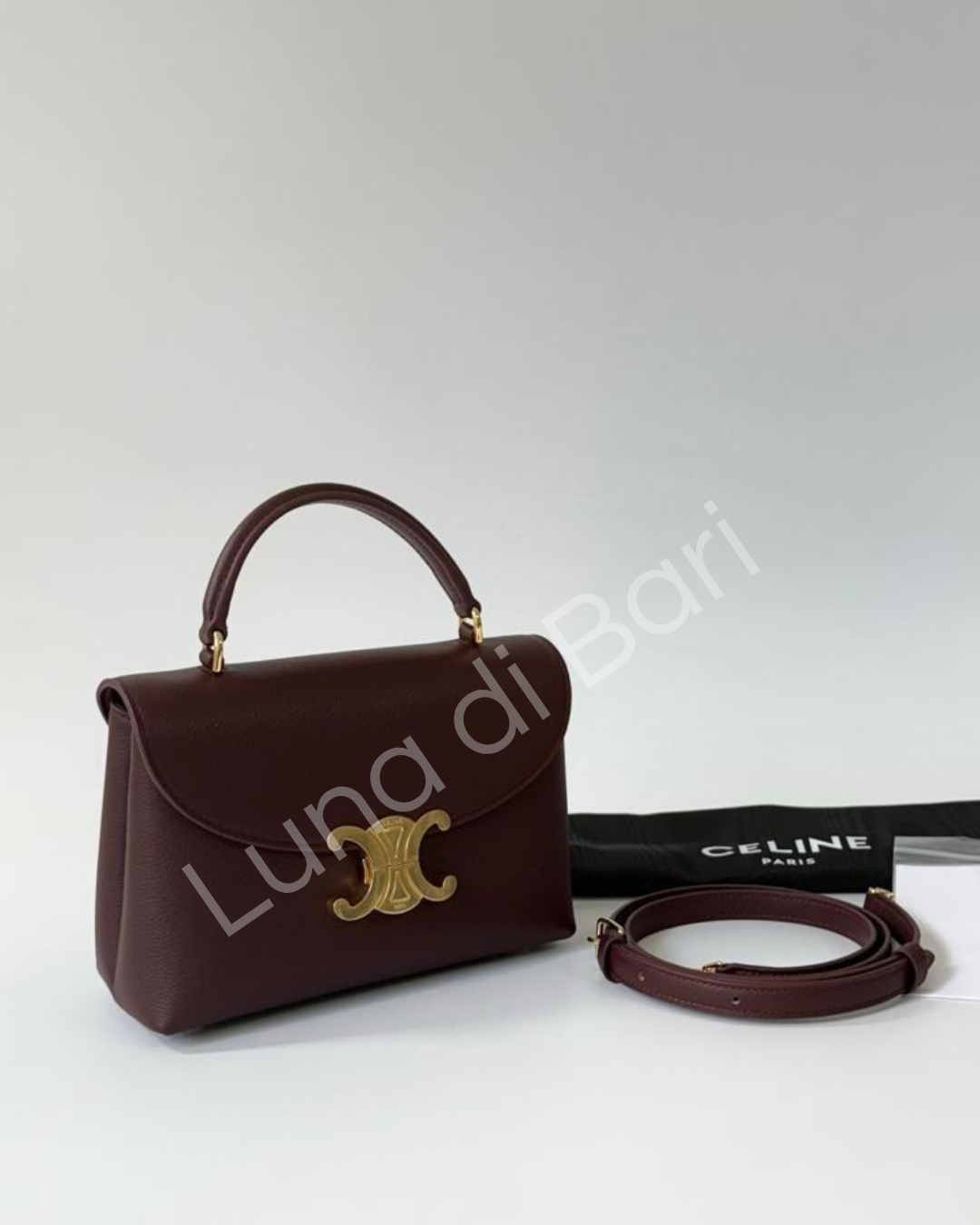 Bolsa Nino Médio - Fecho Triomphe | Celine - Imagem 25