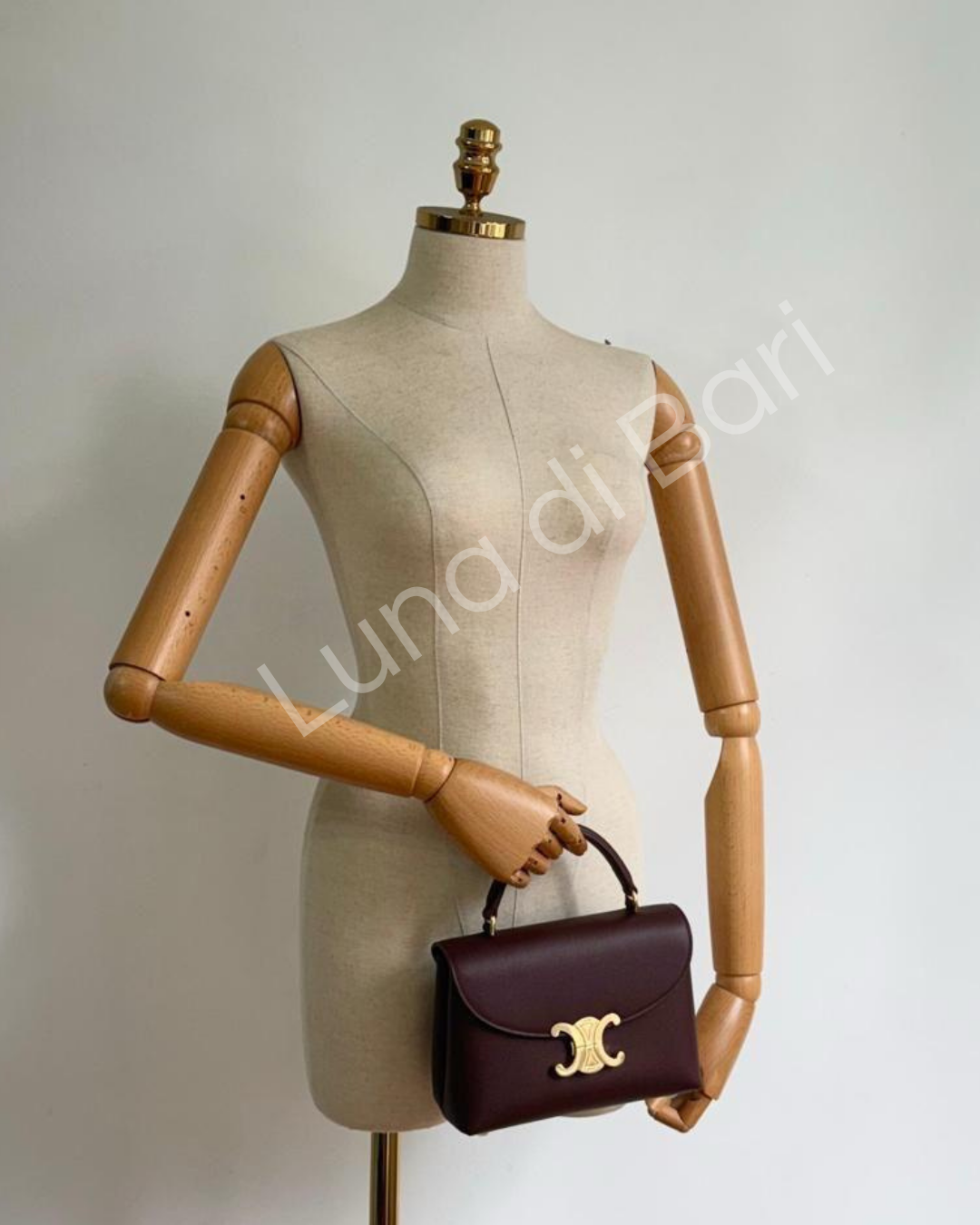 Bolsa Nino Médio - Fecho Triomphe | Celine - Imagem 21