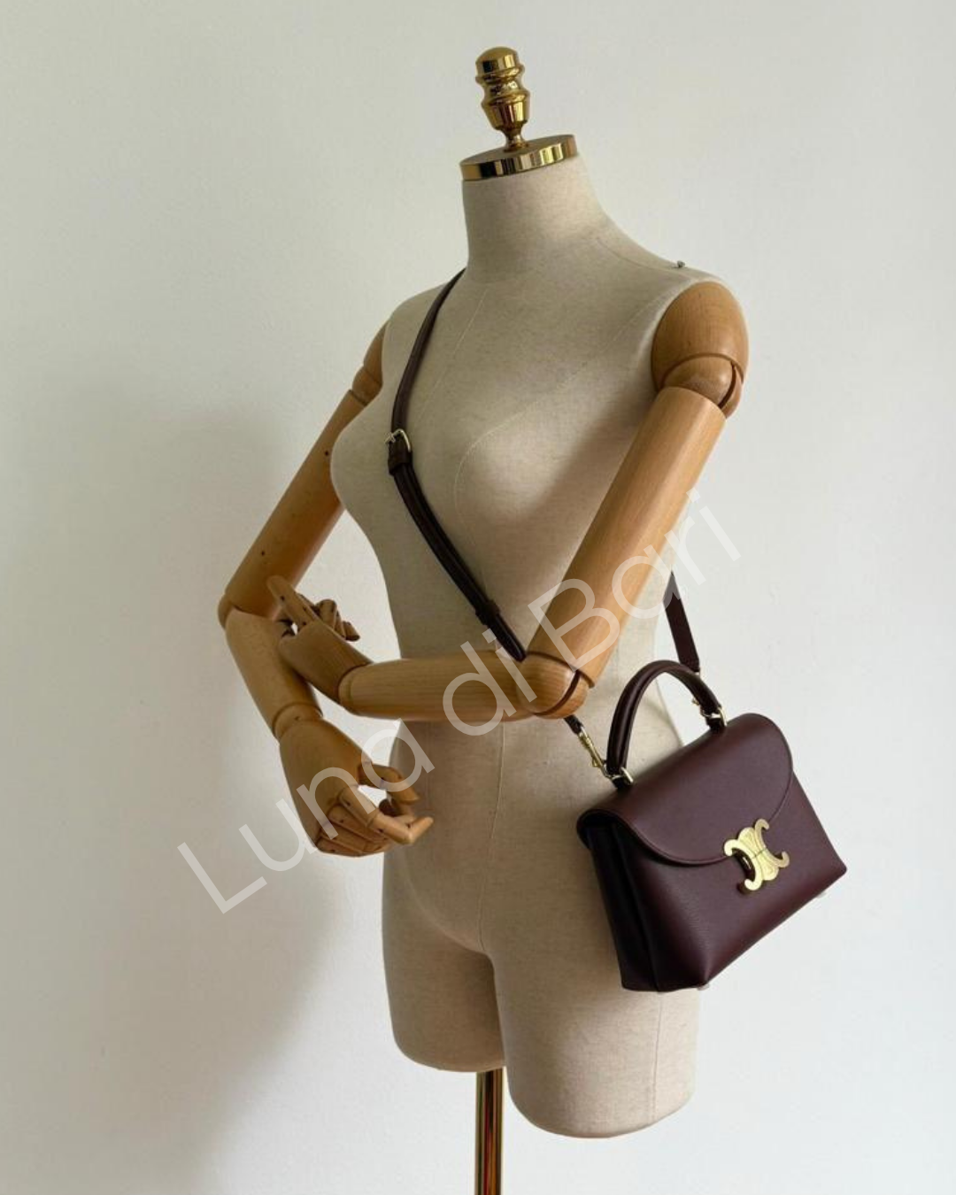 Bolsa Nino Médio - Fecho Triomphe | Celine - Imagem 20