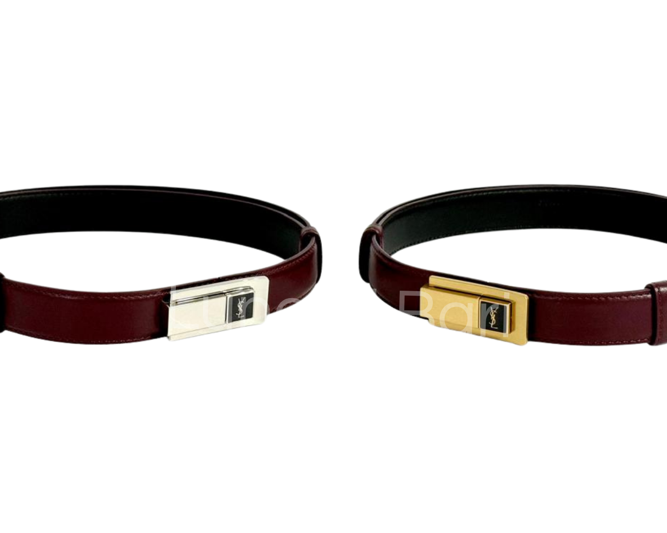 Cinto Couro Clássico Fivela Monograma 3/2 cm | YSL - Imagem 13