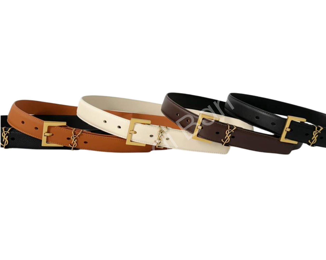 Cinto Couro Clássico Fivela Monograma 3/2 cm | YSL - Imagem 19
