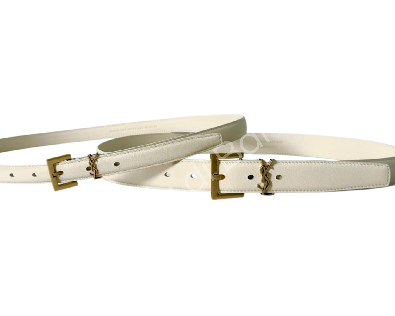 Cinto Couro Clássico Fivela Monograma 3/2 cm | YSL - Imagem 17