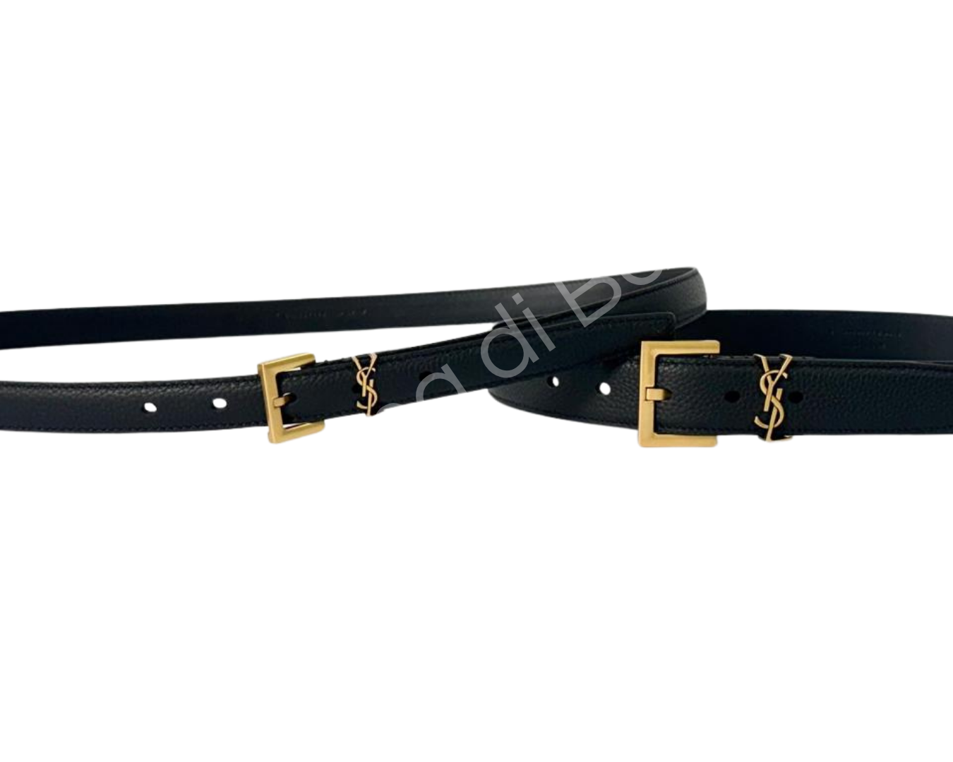 Cinto Couro Clássico Fivela Monograma 3/2 cm | YSL - Imagem 16