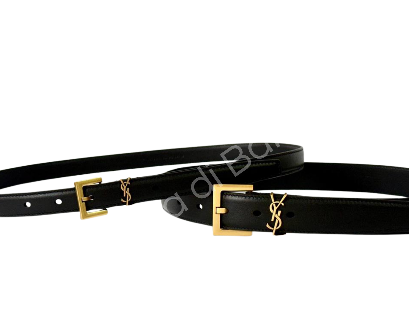 Cinto Couro Clássico Fivela Monograma 3/2 cm | YSL - Imagem 15