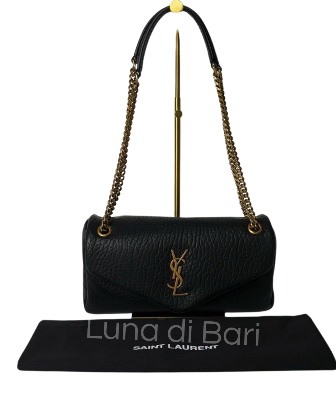Bolsa Calypso Preta | YSL