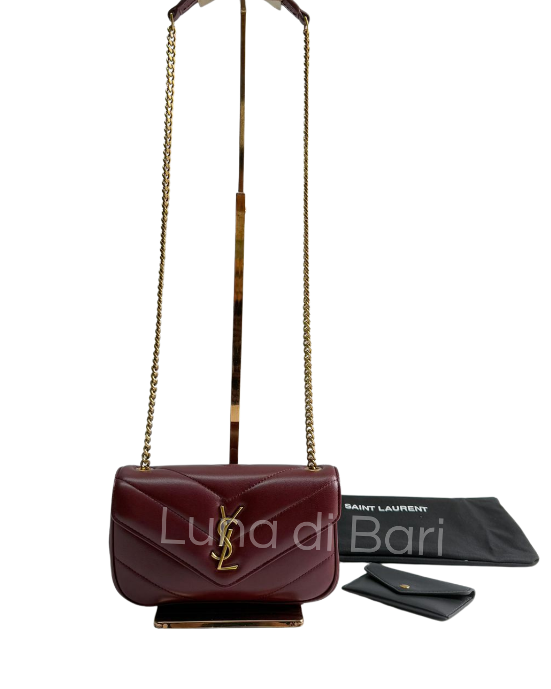 Loulou Toy (Mini) | Ferragens Douradas | YSL - Imagem 8