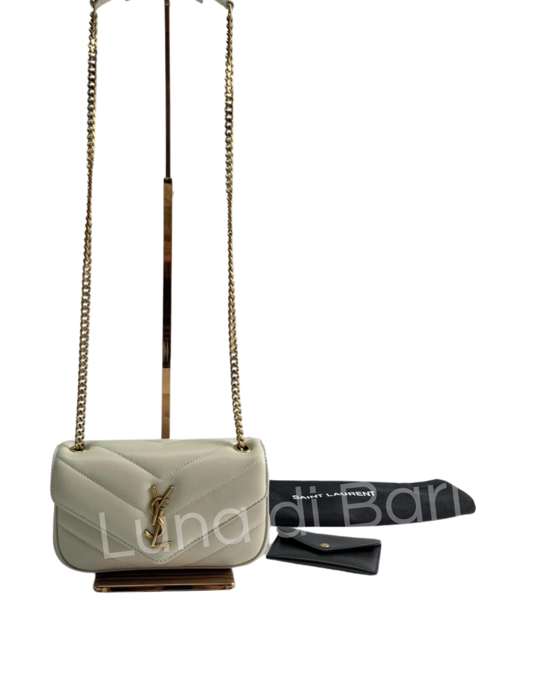 Loulou Toy (Mini) | Ferragens Douradas | YSL - Imagem 17