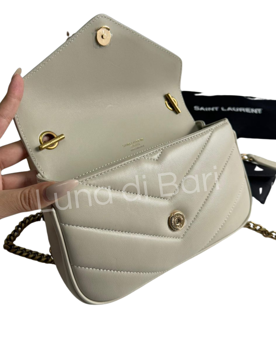 Loulou Toy (Mini) | Ferragens Douradas | YSL - Imagem 19