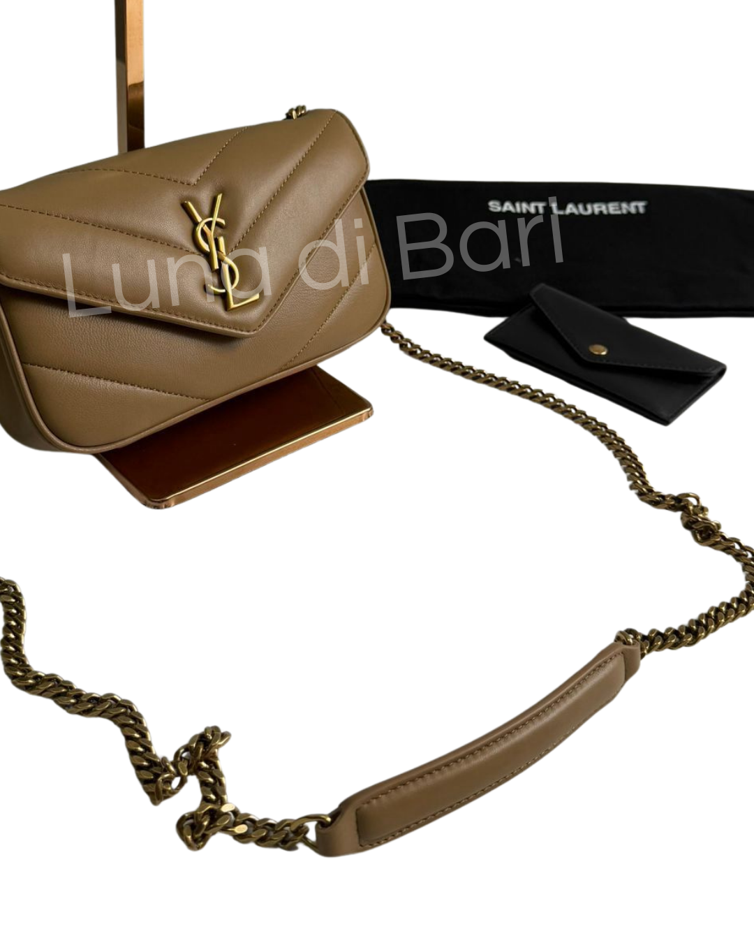 Loulou Toy (Mini) | Ferragens Douradas | YSL - Imagem 21