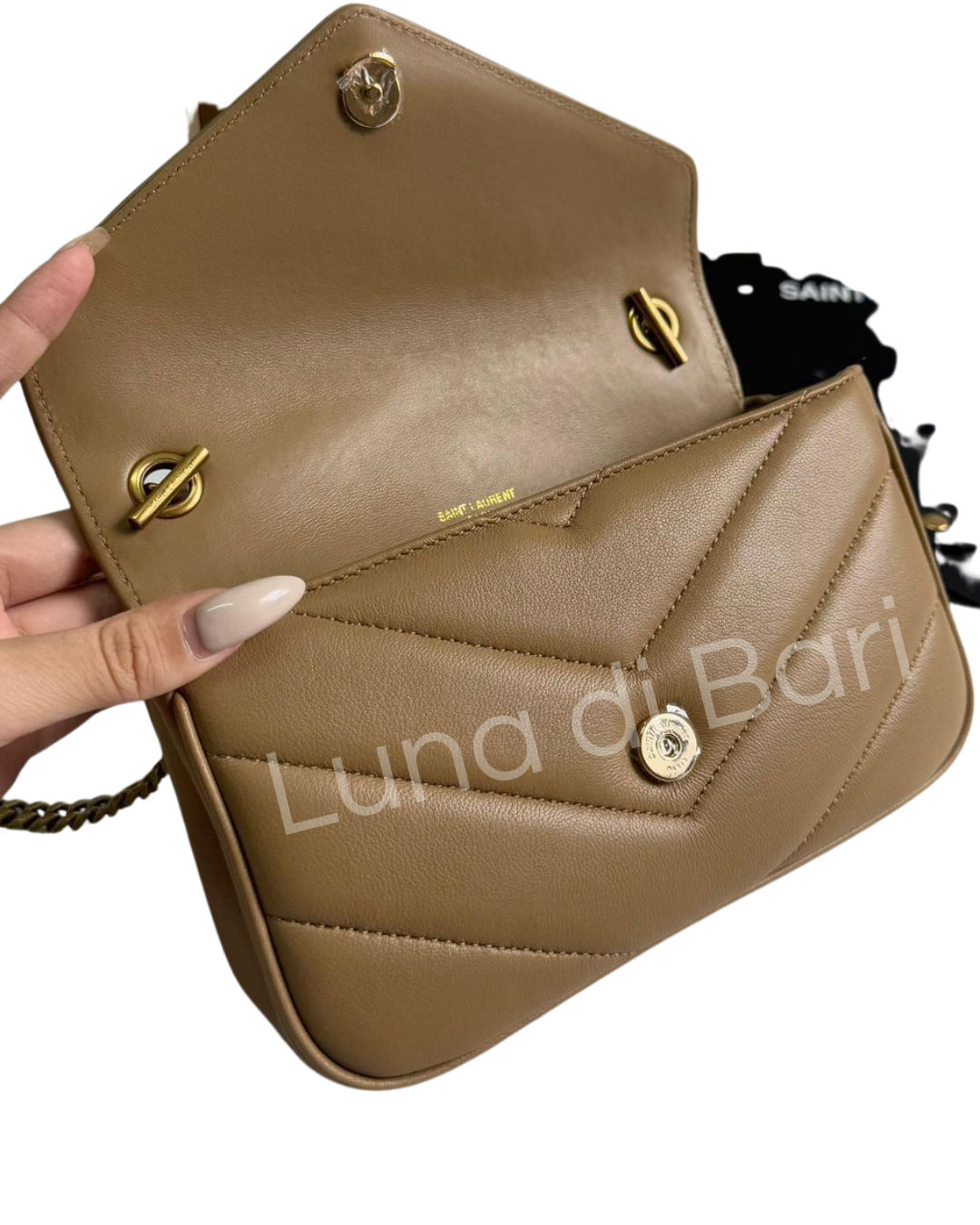 Loulou Toy (Mini) | Ferragens Douradas | YSL - Imagem 24