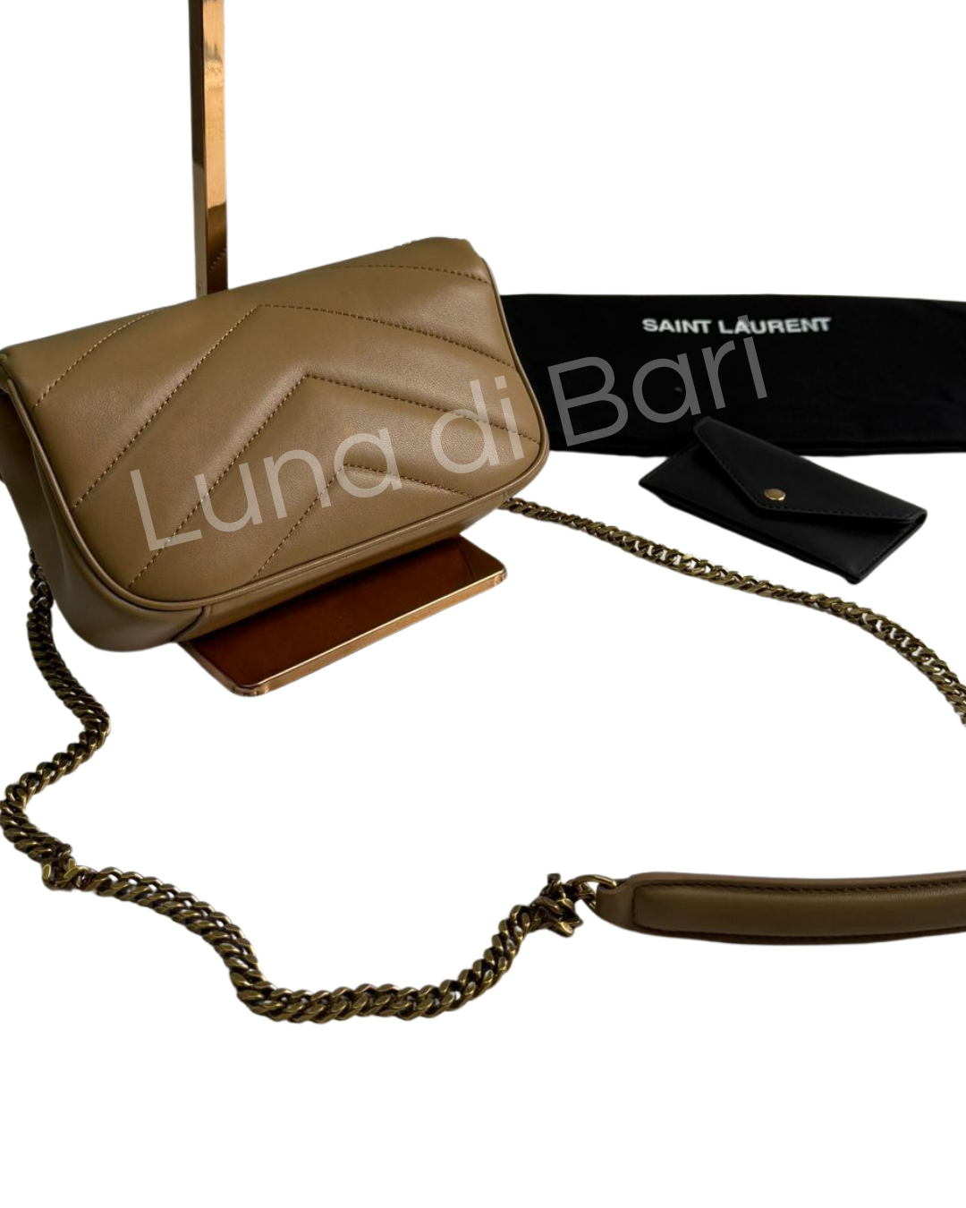 Loulou Toy (Mini) | Ferragens Douradas | YSL - Imagem 25