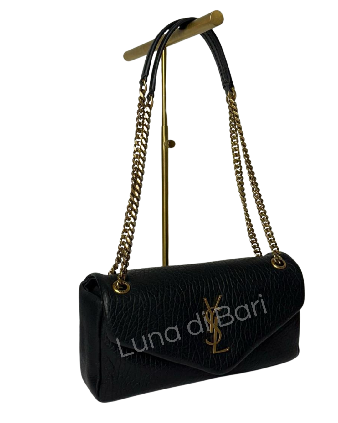 Bolsa Calypso Preta | YSL - Imagem 7