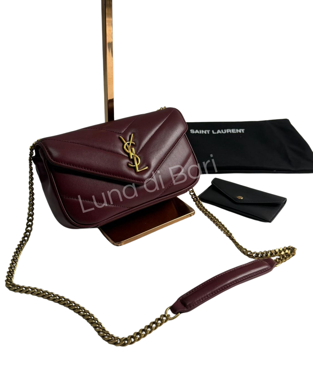 Loulou Toy (Mini) | Ferragens Douradas | YSL - Imagem 9