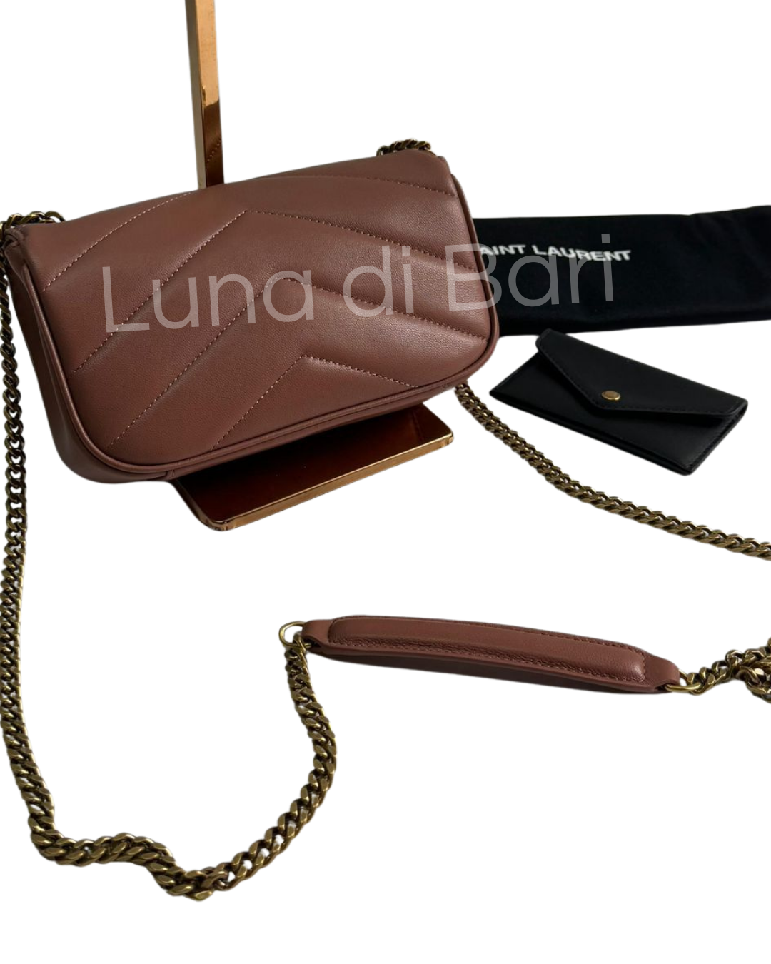 Loulou Toy (Mini) | Ferragens Douradas | YSL - Imagem 30