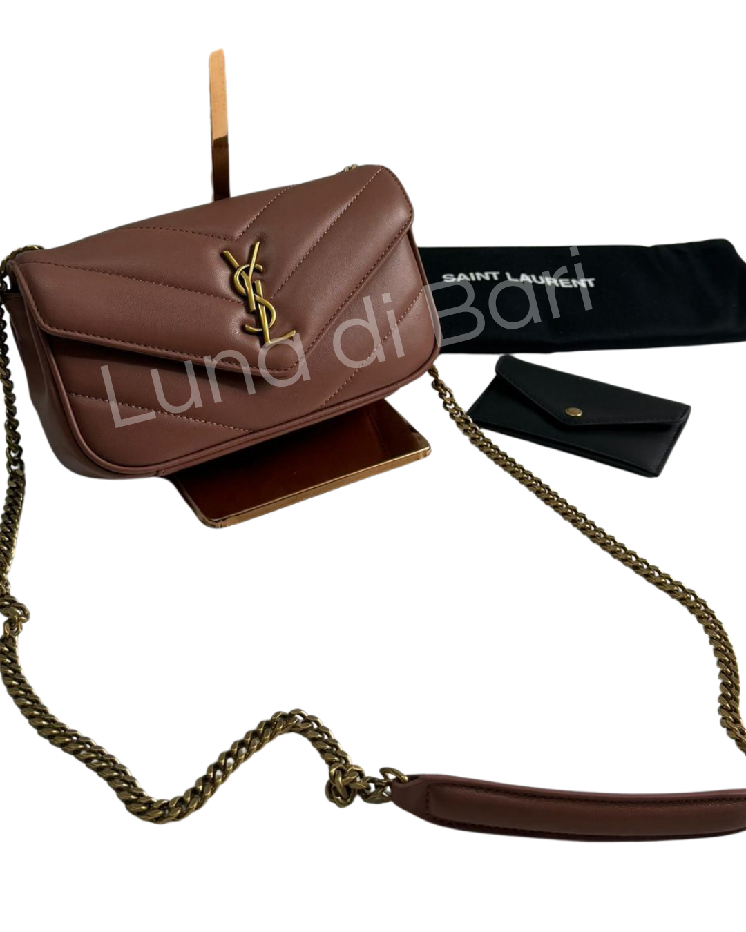 Loulou Toy (Mini) | Ferragens Douradas | YSL - Imagem 31