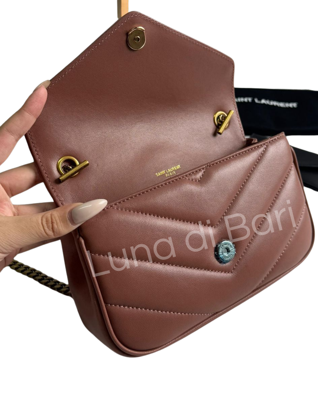 Loulou Toy (Mini) | Ferragens Douradas | YSL - Imagem 32