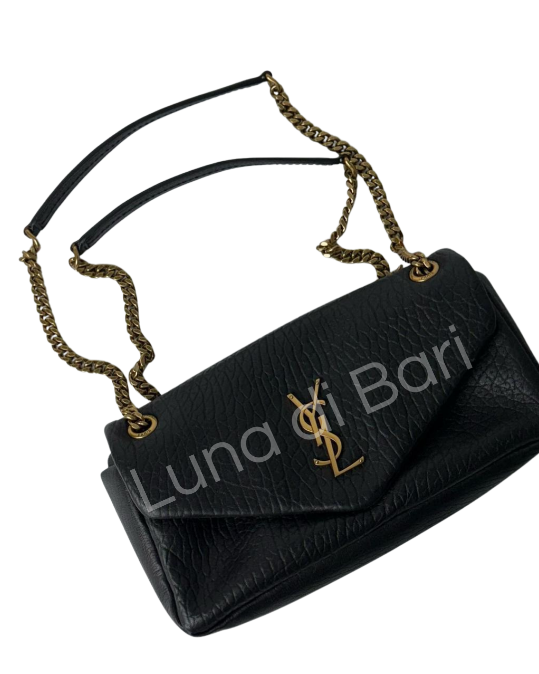 Bolsa Calypso Preta | YSL - Imagem 6