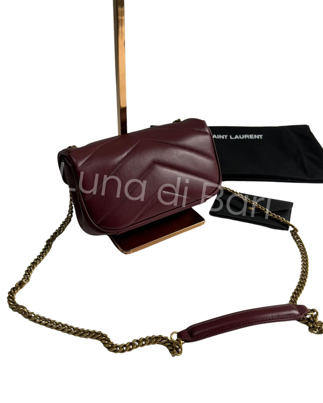 Loulou Toy (Mini) | Ferragens Douradas | YSL - Imagem 10