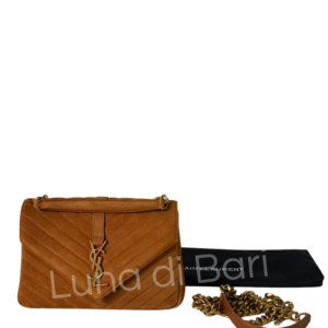 College Camurça Marrom Ocre | YSL