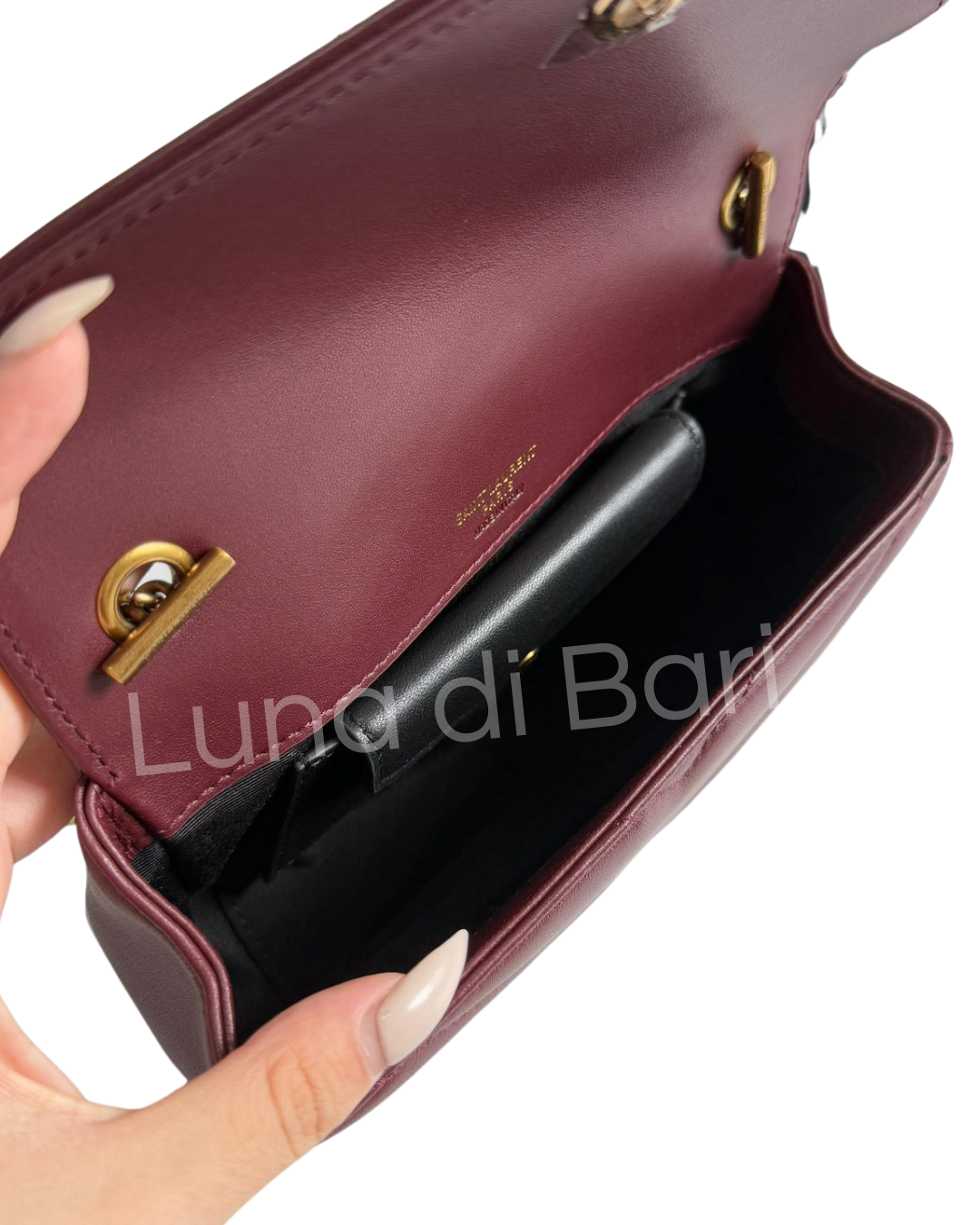 Loulou Toy (Mini) | Ferragens Douradas | YSL - Imagem 11