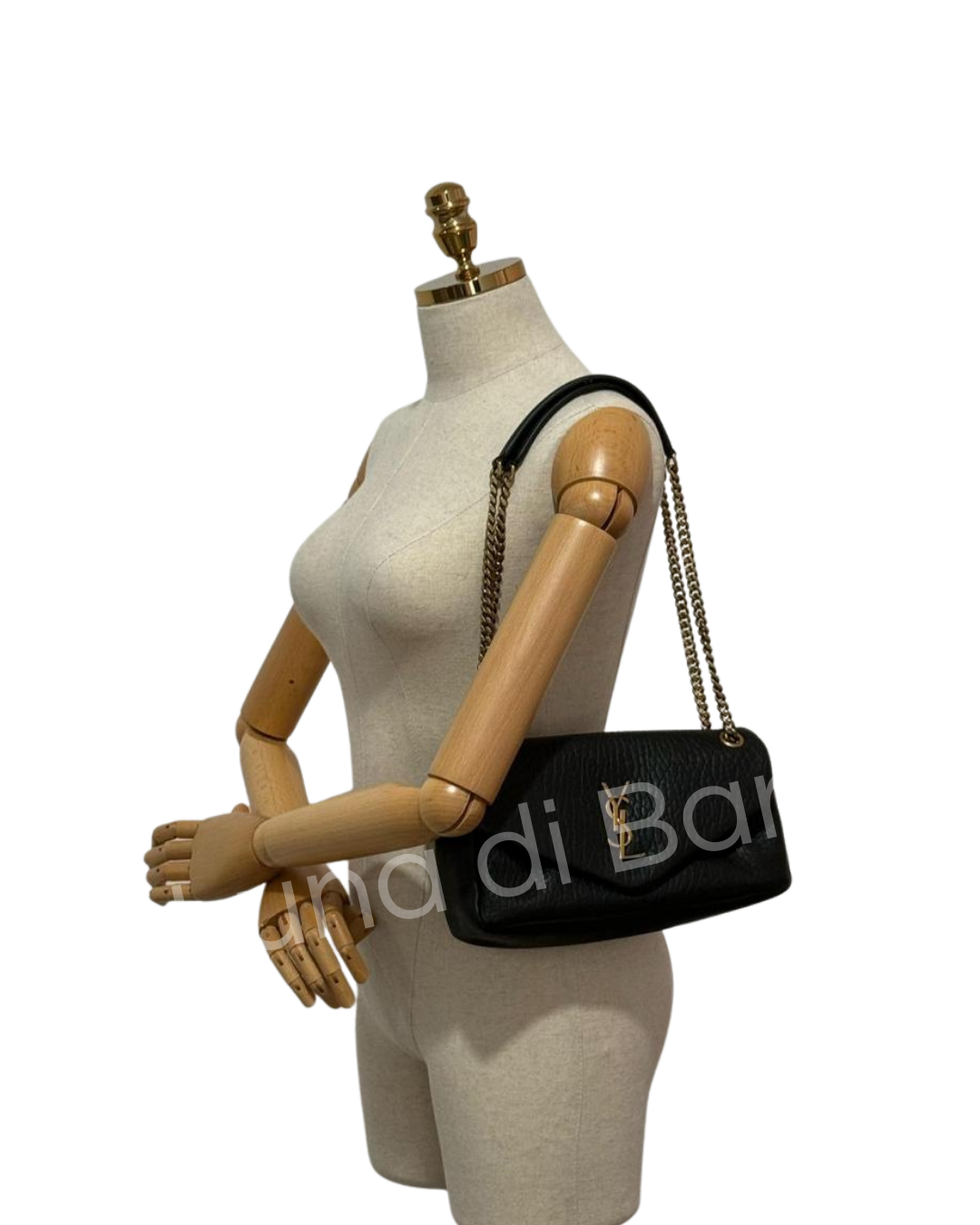 Bolsa Calypso Preta | YSL - Imagem 4