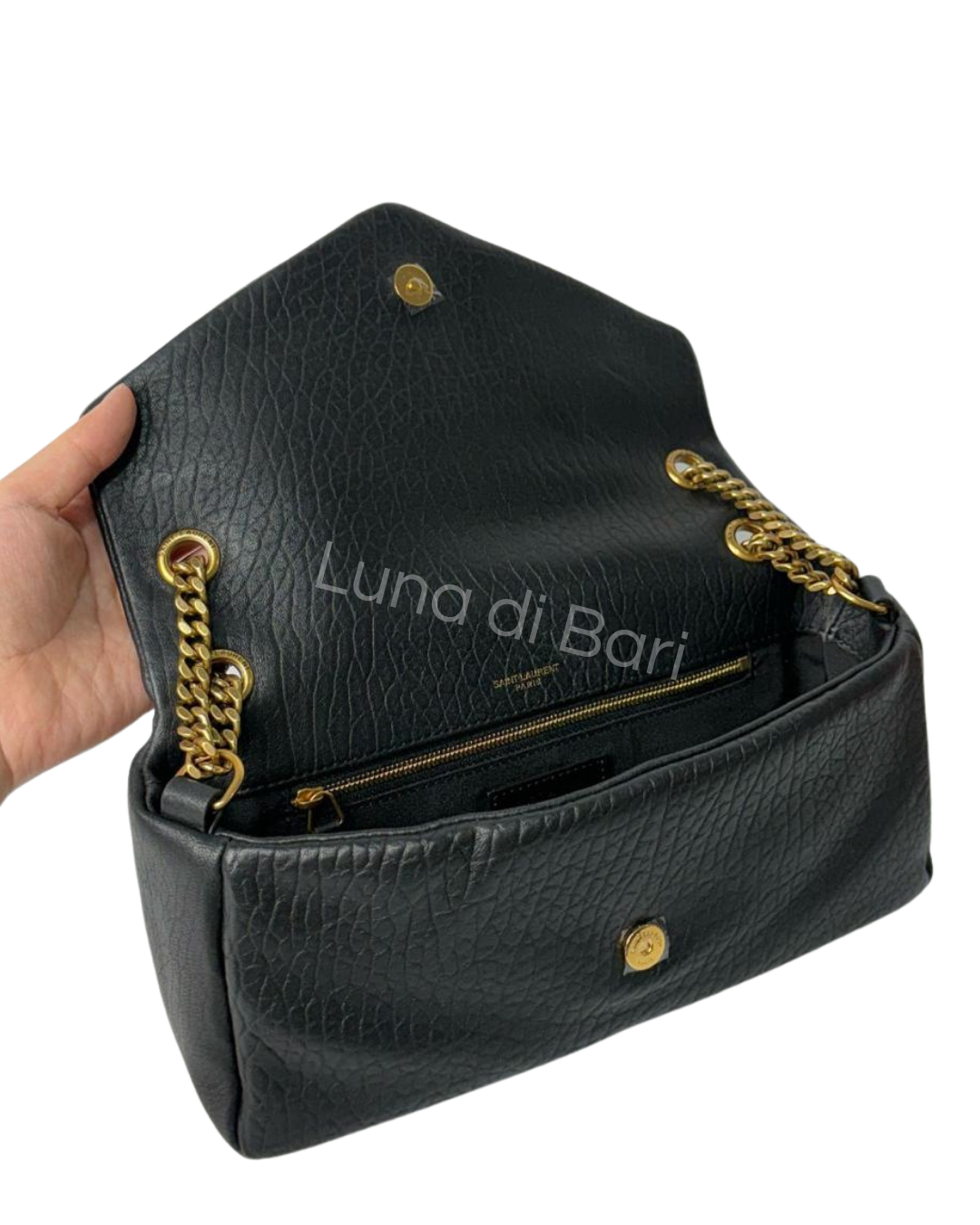 Bolsa Calypso Preta | YSL - Imagem 3