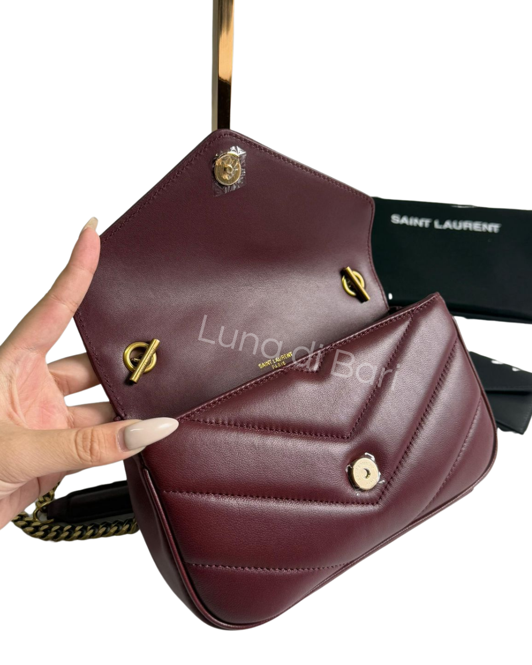 Loulou Toy (Mini) | Ferragens Douradas | YSL - Imagem 13