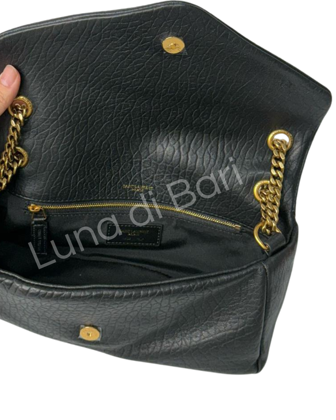 Bolsa Calypso Preta | YSL - Imagem 2
