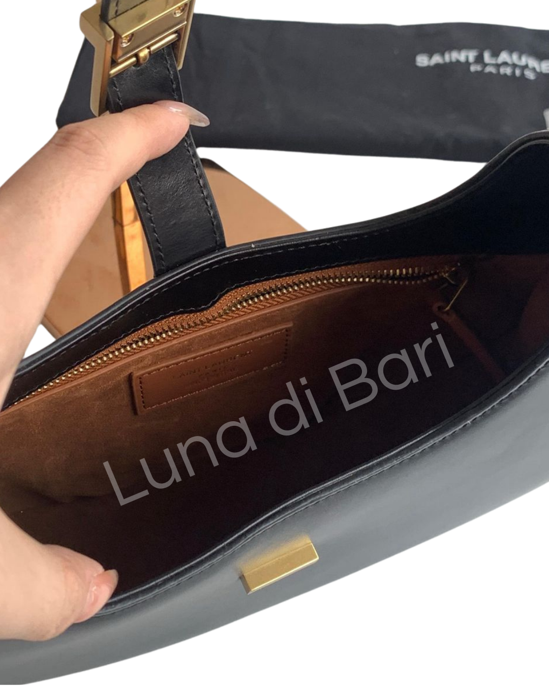 Le Fermoir Hobo Shoulder Bag | YSL - Imagem 3