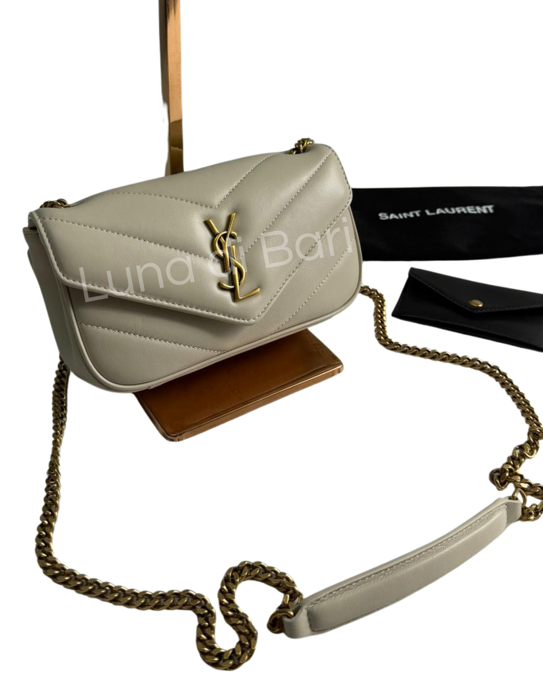 Loulou Toy (Mini) | Ferragens Douradas | YSL - Imagem 15