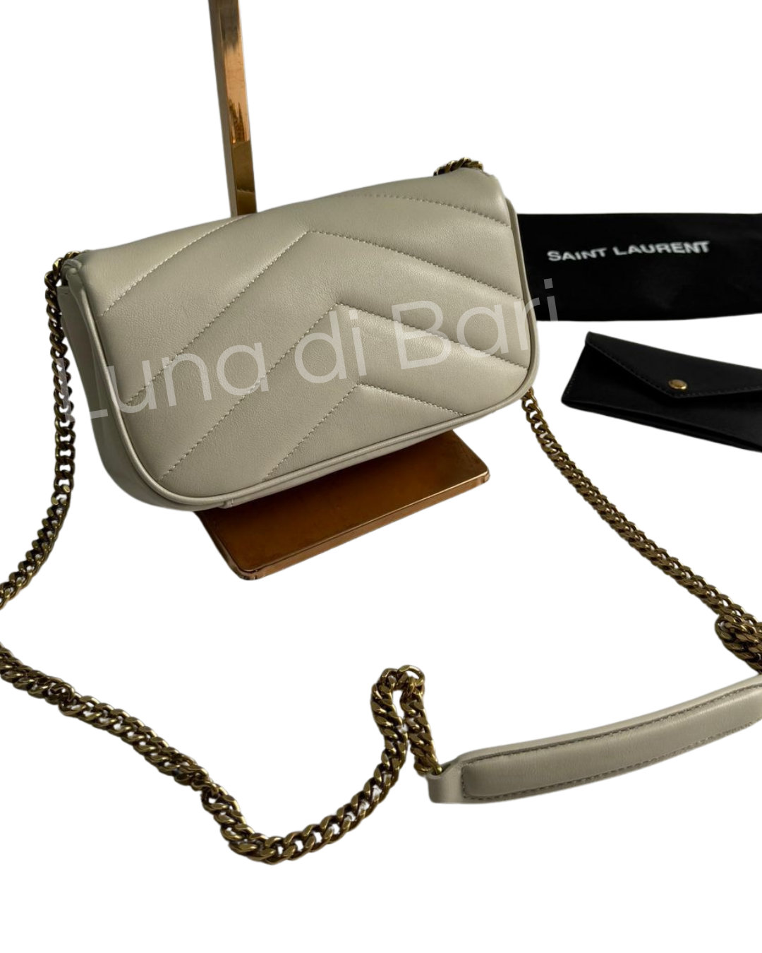 Loulou Toy (Mini) | Ferragens Douradas | YSL - Imagem 16