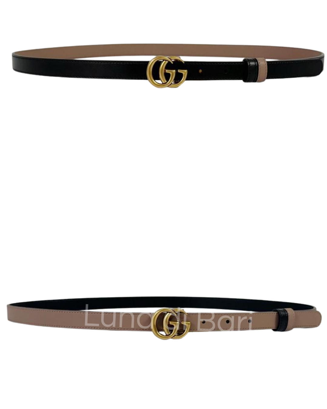 Cinto GG Dupla Face (2cm/3cm) | Gucci - Imagem 2