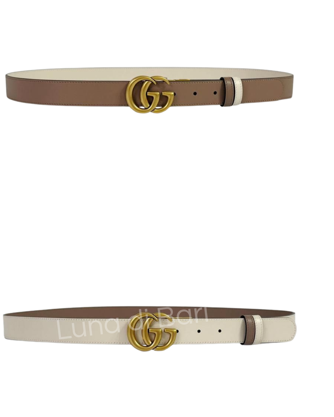 Cinto GG Dupla Face (2cm/3cm) | Gucci - Imagem 3