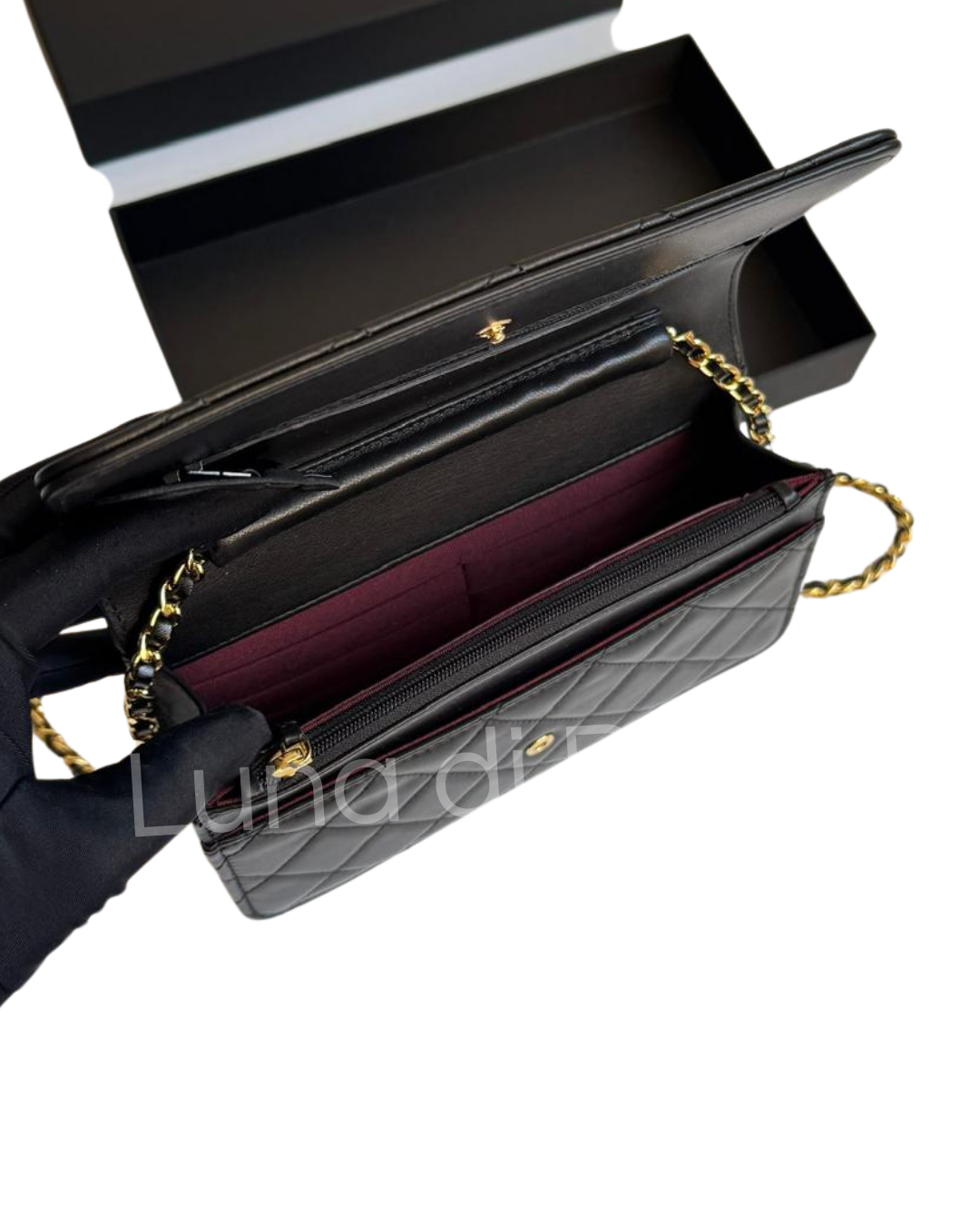 WOC | Wallet on Chain Clássica | Chanel - Imagem 5
