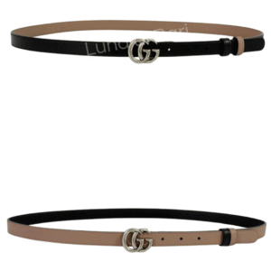 Cinto GG Dupla Face (2cm/3cm) | Gucci