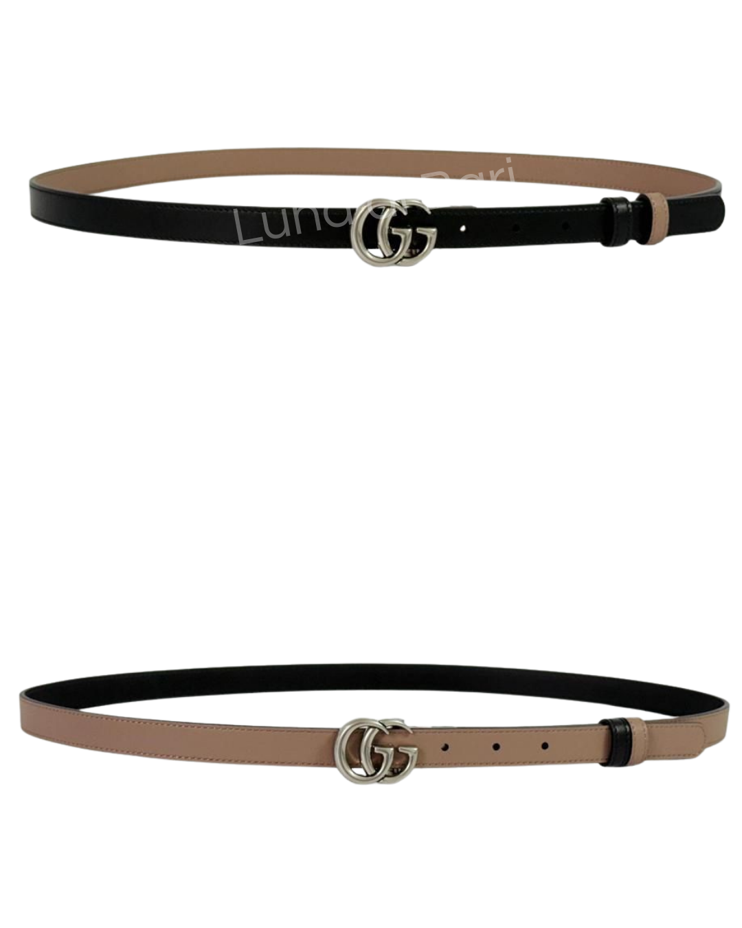 Cinto GG Dupla Face (2cm/3cm) | Gucci